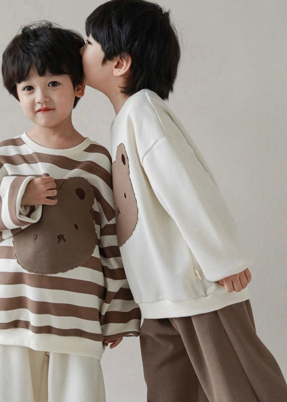 Bear Sweatshirt｜Brown