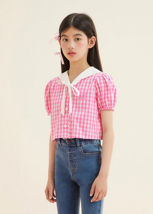 Sailor Top｜Pink