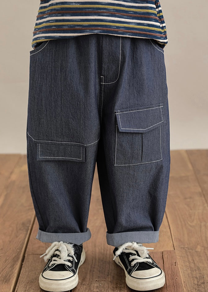 Pocket Pants｜Blue