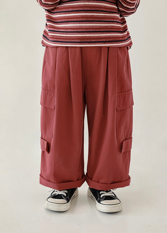 Cargo Pants｜Red