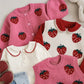 Strawberry Vest｜Pink