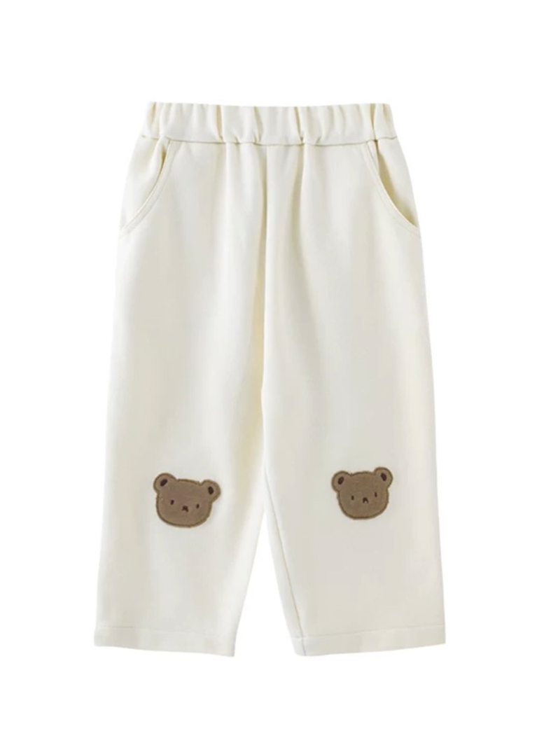 Bear Pants｜White