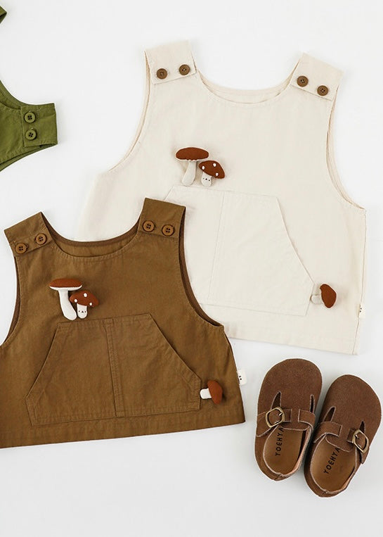 Fungo Vest｜Beige