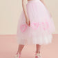 Love Note Tulle Skirt｜Pink