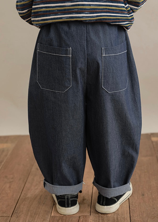 Pocket Pants｜Blue