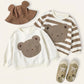 Bear Sweatshirt｜Brown