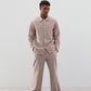 Unisex Poplin Sleepwear｜Mocha