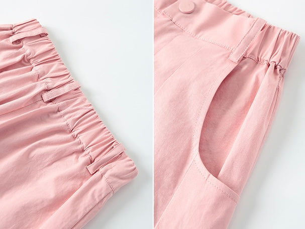 Poplin Pants｜Pink