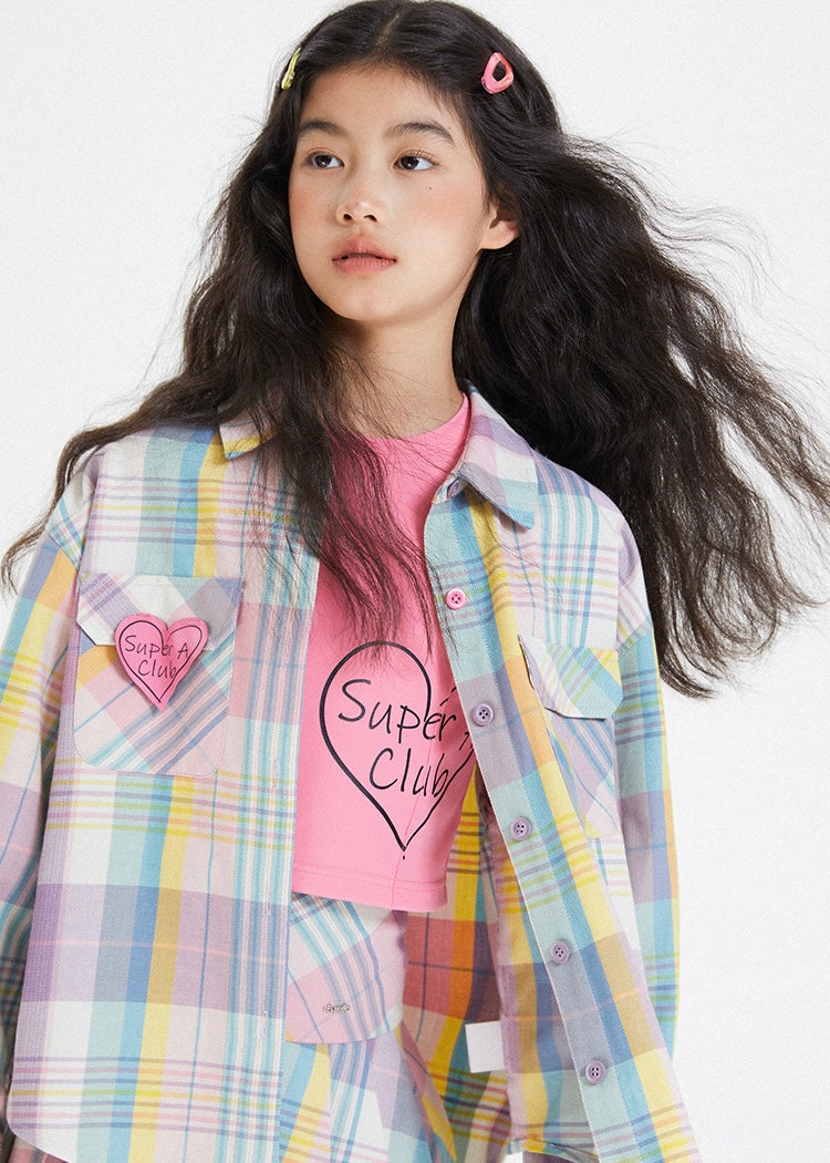 Love Note Shirt｜Cotton Candy