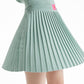 Pleat Skirt｜Mint