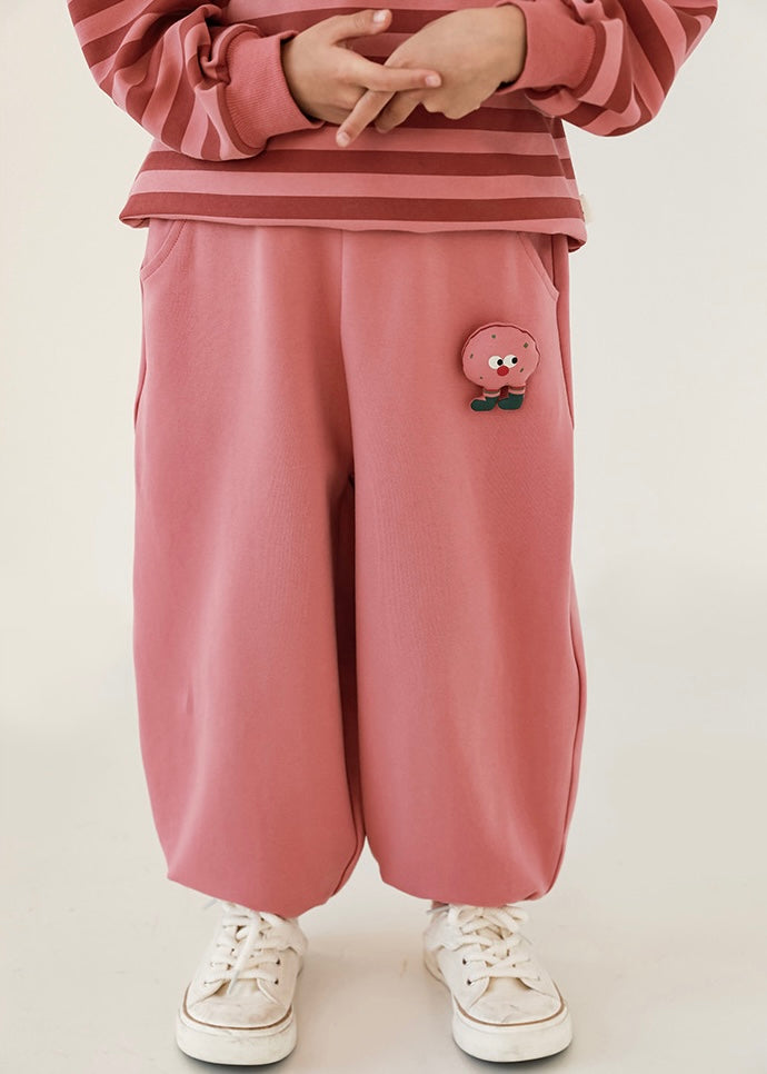 Cookie Sweatpants｜Pink