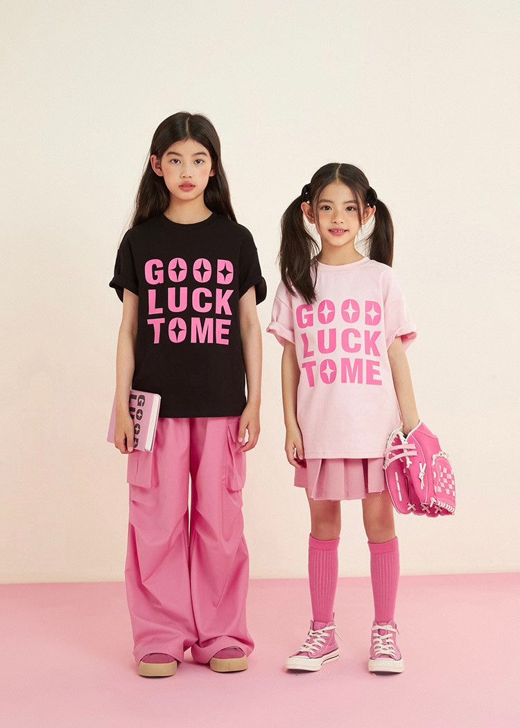 Good Luck To Me Top｜Black