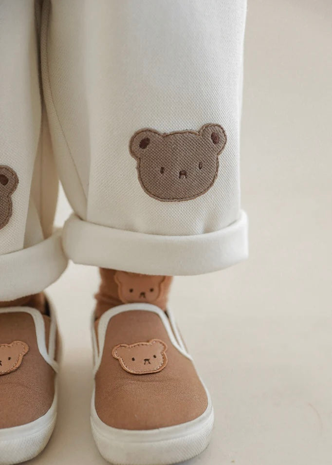 Bear Pants｜White