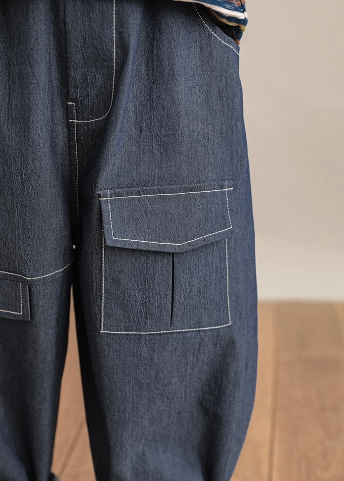 Pocket Pants｜Blue