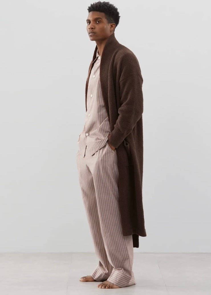 Unisex Poplin Sleepwear｜Mocha