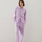 Unisex Poplin Sleepwear｜Lavender