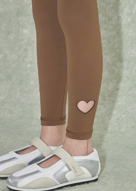 Love Note Legging｜Brown