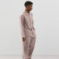 Unisex Poplin Sleepwear｜Mocha