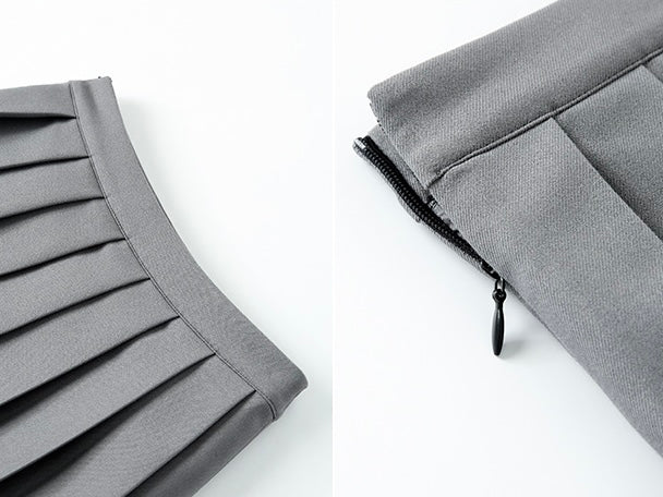 Mini Skirt｜Grey