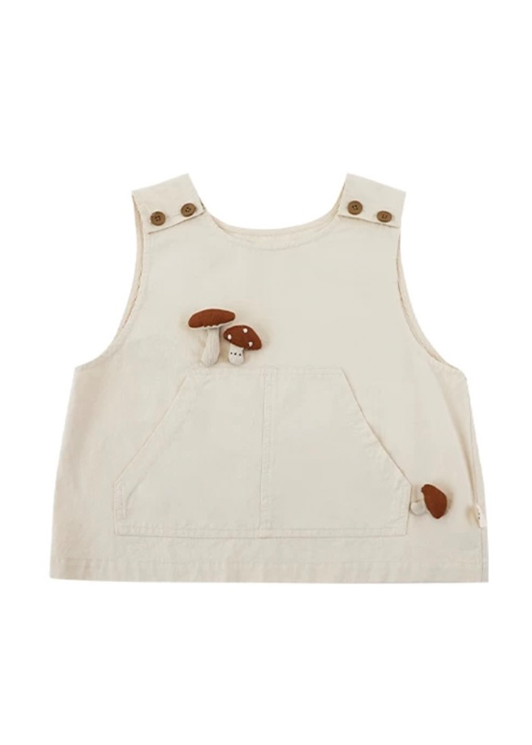 Fungo Vest｜Beige