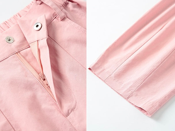 Poplin Pants｜Pink