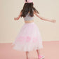 Love Note Tulle Skirt｜Pink