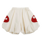 Mushroom Bubble Shorts｜Beige