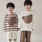 Bear Sweatshirt｜Brown