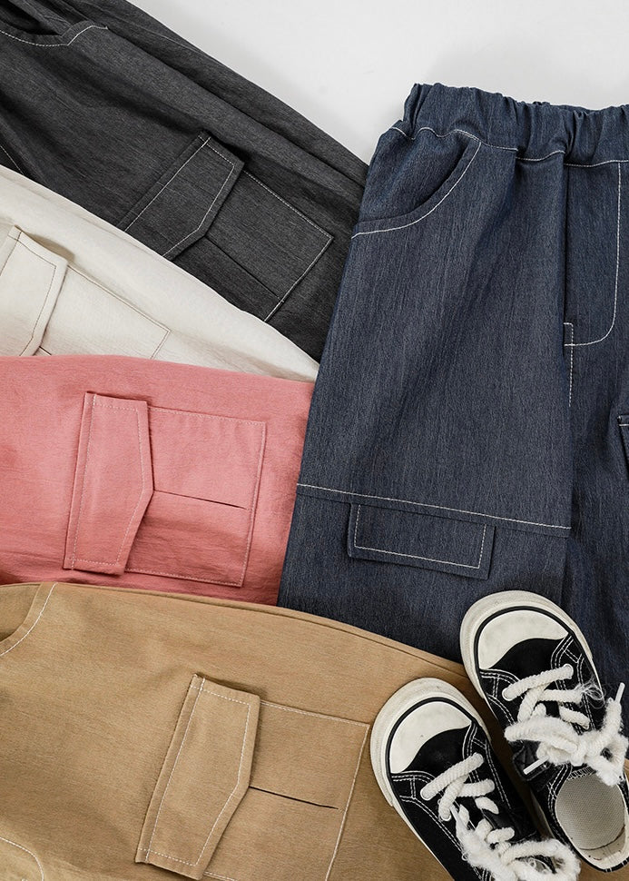 Pocket Pants｜Blue