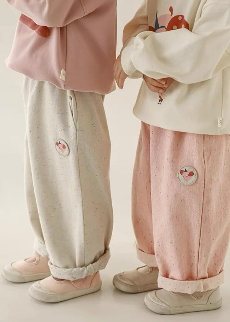 Happy Zoo Pants｜Beige