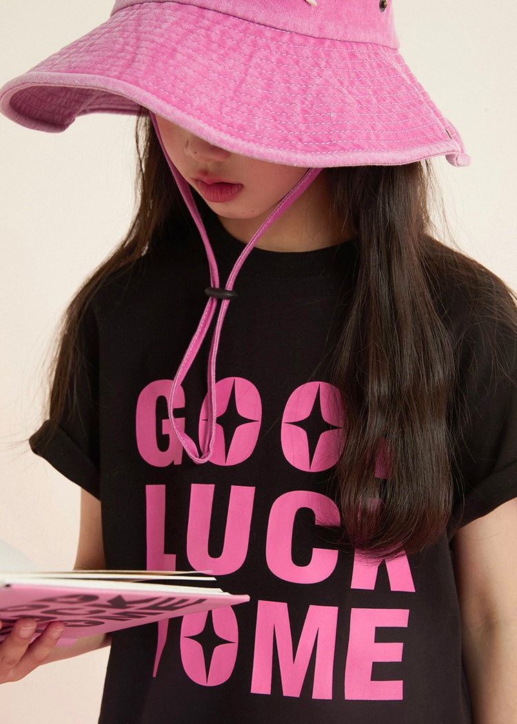 Good Luck To Me Top｜Black