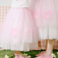 Love Note Tulle Skirt｜Pink