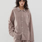 Unisex Poplin Sleepwear｜Mocha