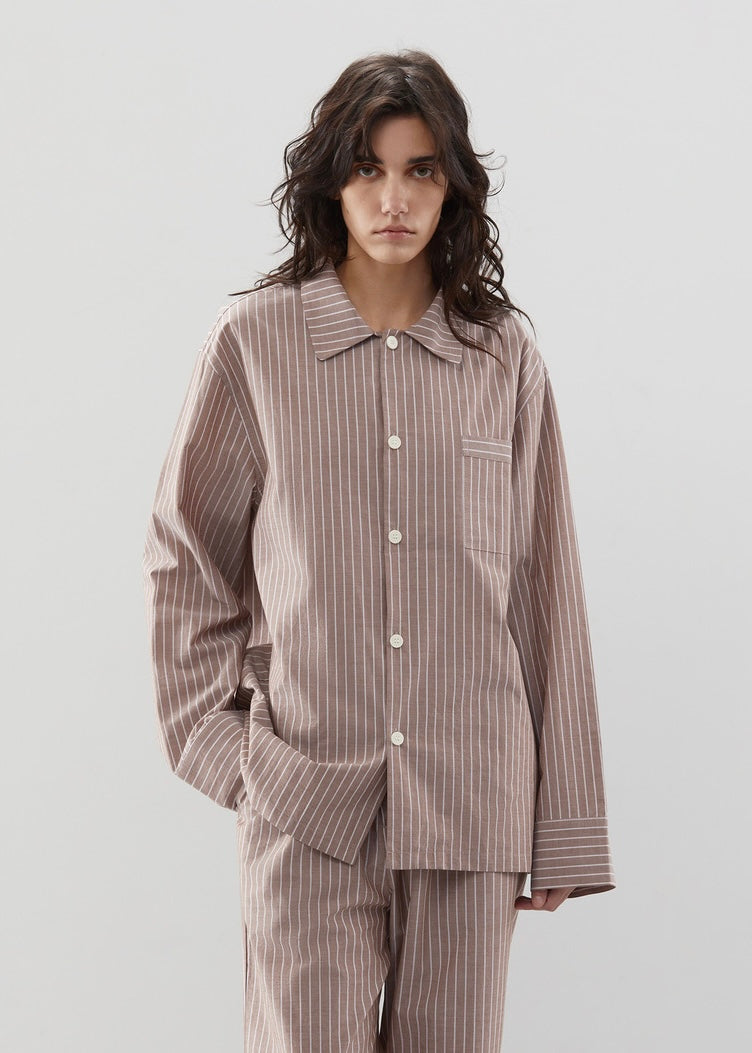 Unisex Poplin Sleepwear｜Mocha