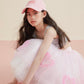 Love Note Tulle Skirt｜Pink