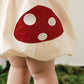 Mushroom Bubble Shorts｜Beige