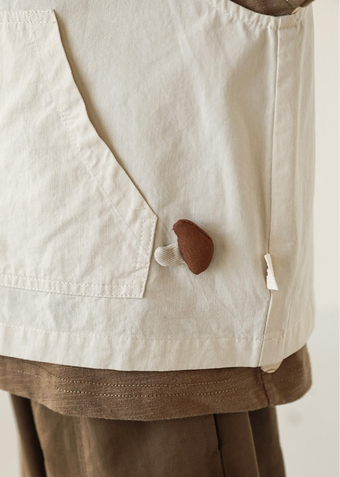 Fungo Vest｜Beige