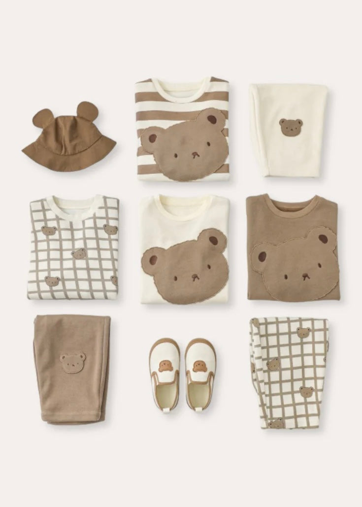 Bear Sweatshirt｜Brown