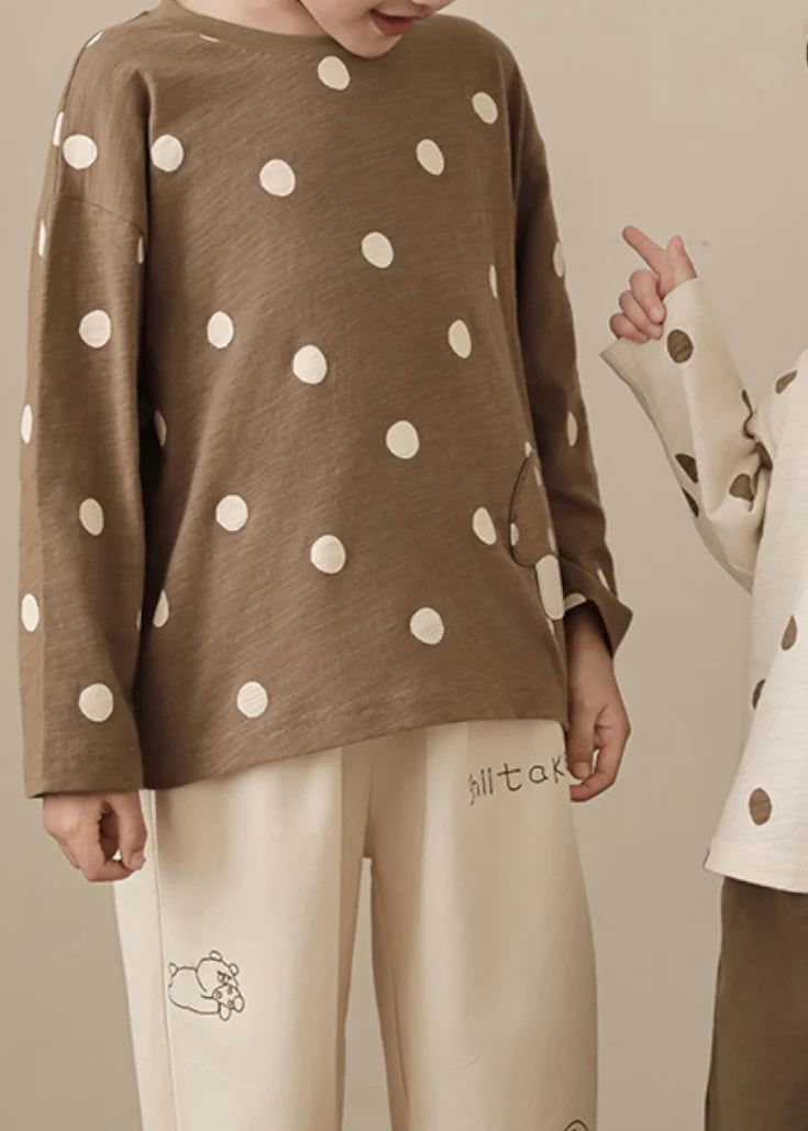 Mushroom Top｜Brown