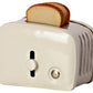 Maileg MINIATURE TOASTER & BREAD ｜OFF WHITE