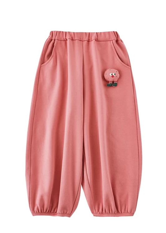 Cookie Sweatpants｜Pink