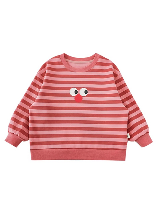 Cookie Sweatshirt｜Pink