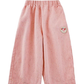 Happy Zoo Pants｜Pink