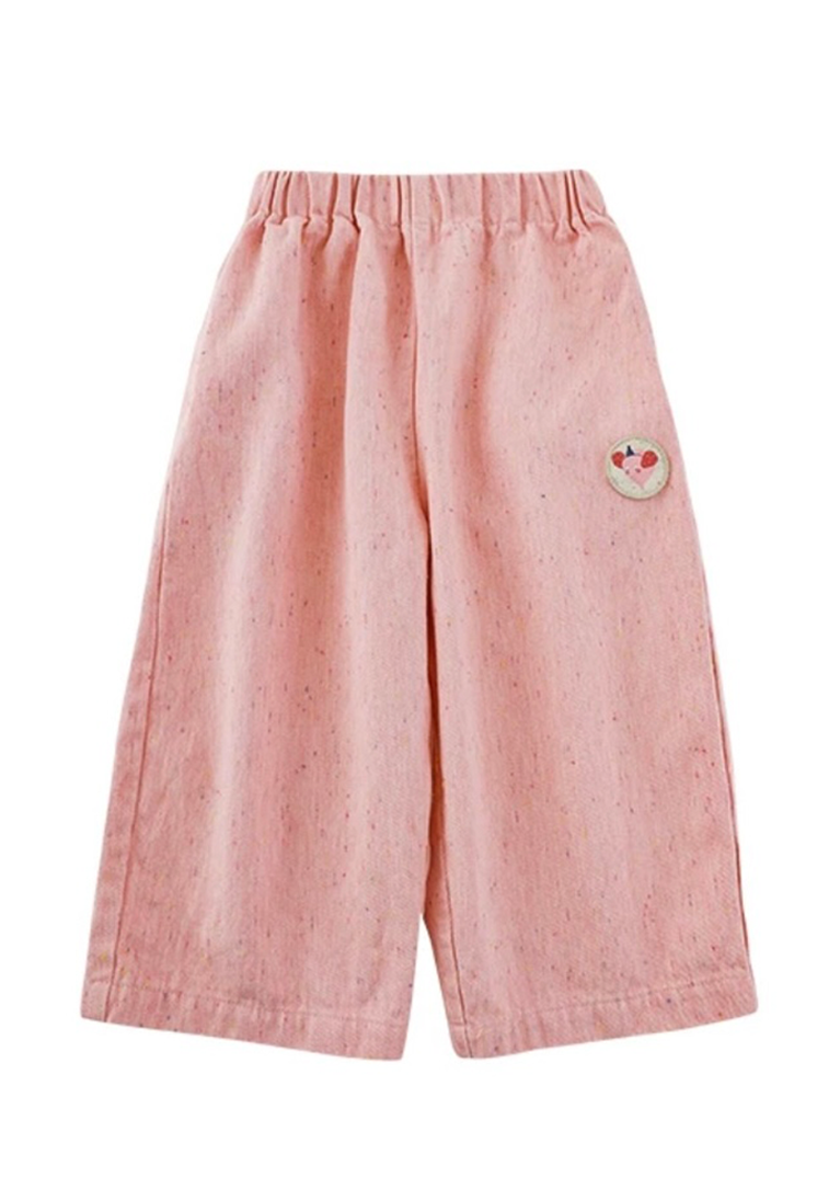 Happy Zoo Pants｜Pink