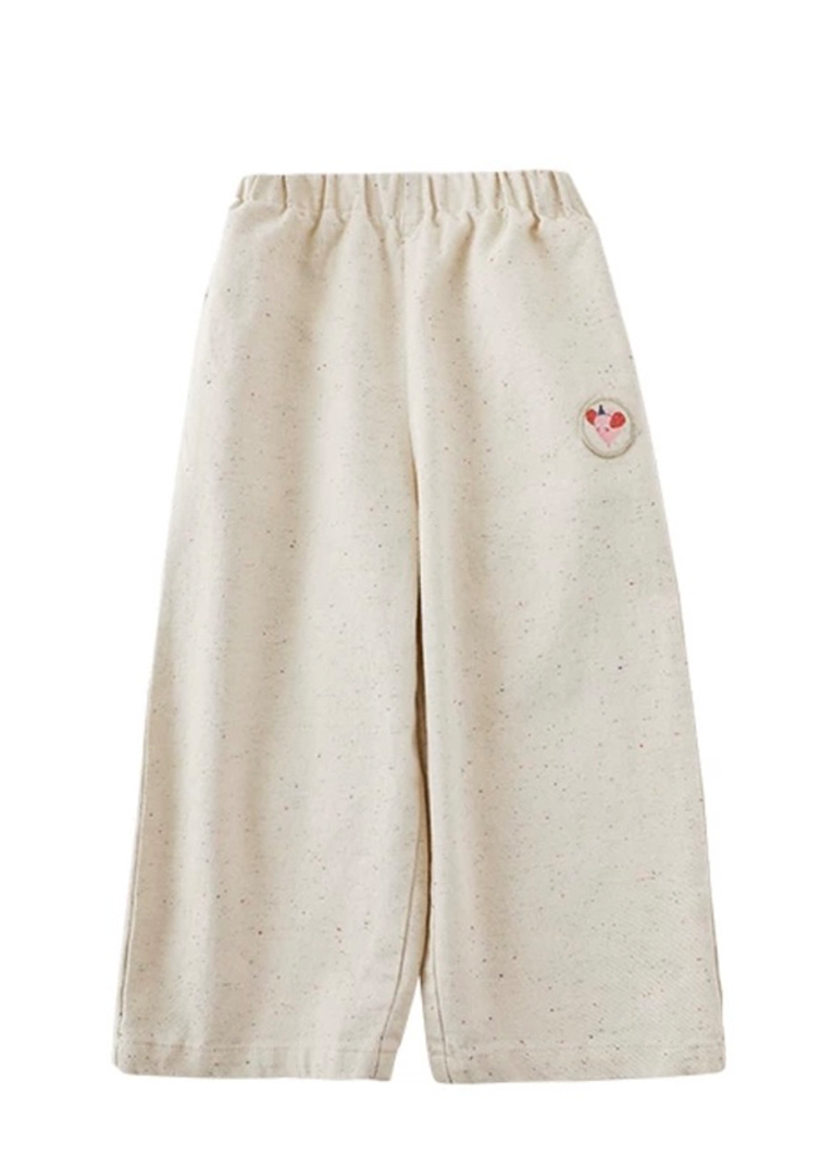 Happy Zoo Pants｜Beige