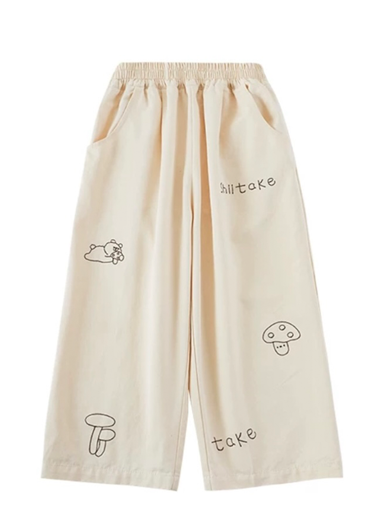 Shiitake Pants｜Beige